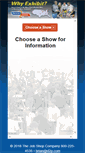 Mobile Screenshot of d2pshows.com